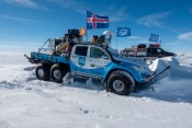 Arctic Trucks  Antarctica POI 